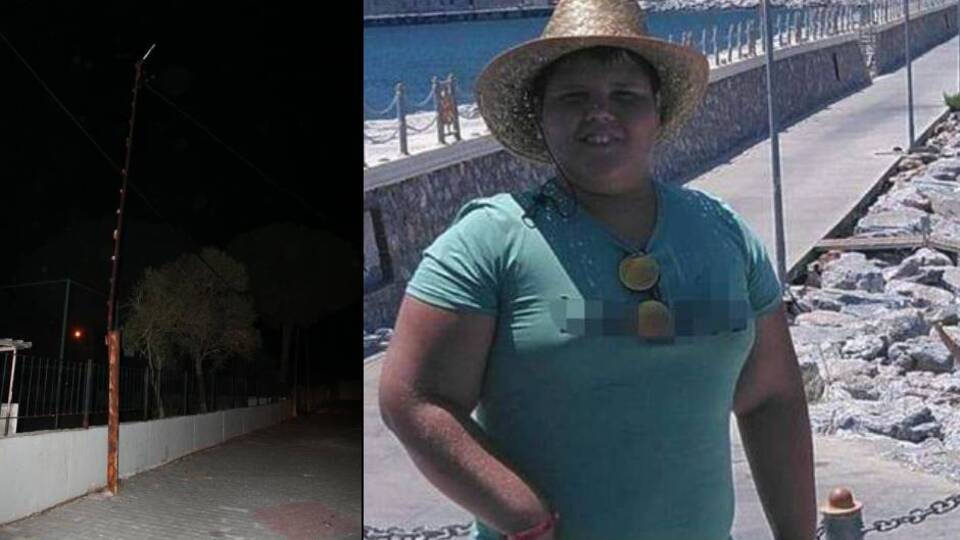 Kahreden 'kaçak'! 13 yaşındaki Davut dokundu