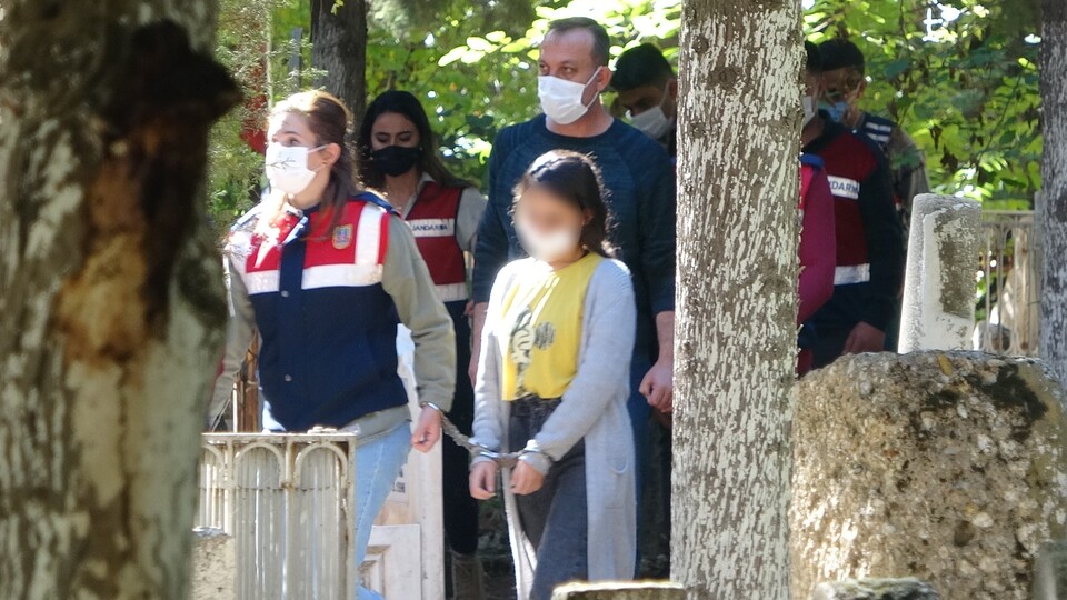 Cani anneye kan donduran keşif!