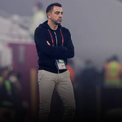 Xavi yuvaya döndü!