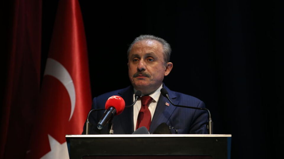 TBMM Başkanı Şentop'tan sosyal medya mesajı