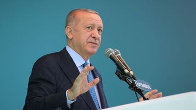 Cumhurbaşkanı Erdoğan'dan bağımlılık ile mücadele mesajı