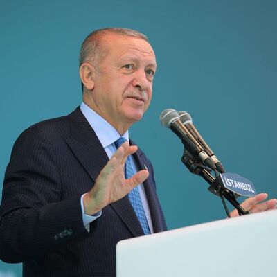 Cumhurbaşkanı Erdoğan'dan bağımlılık ile mücadele mesajı