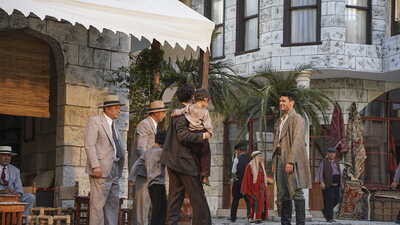 Aziz dizisi nerede çekiliyor?