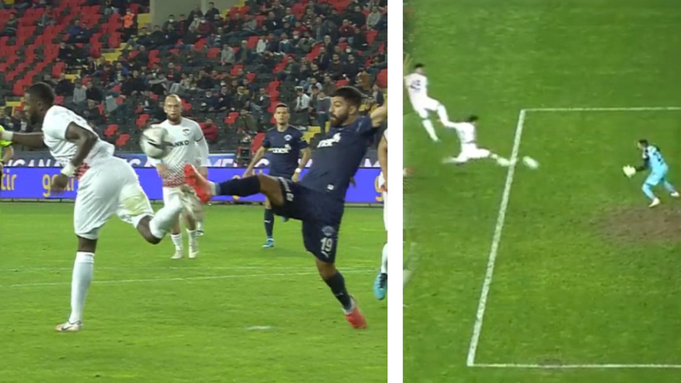 Penaltıyı vermedi, ofsaytı görmedi!