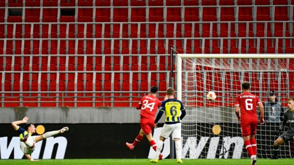 Haftanın golü Berisha'nın!