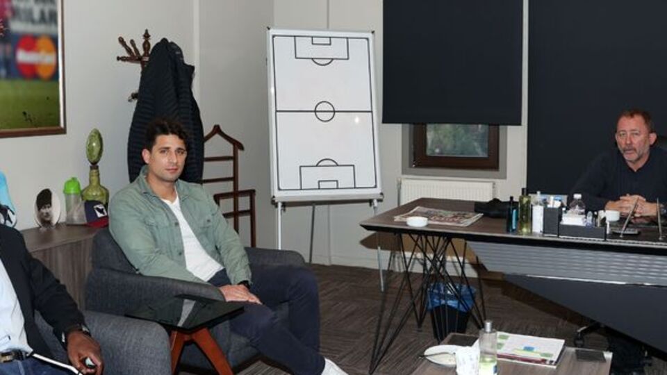 Makalele'den Sergen Yalçın'a ziyaret