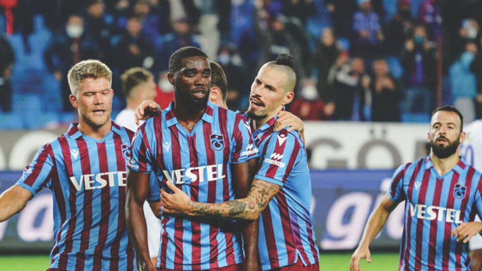 Trabzonspor yine zafer hedefliyor