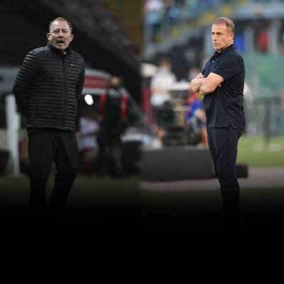 Dev maçın 11'leri!