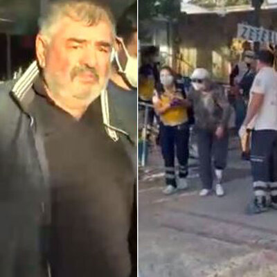 Havlayan köpeğe sinirlendi! 3 kadın ve 1 köpeği yaraladı!