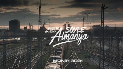 60 yılın hatırına 'Söyle Almanya'