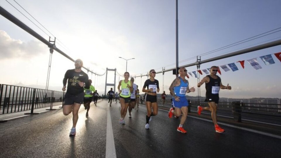 İstanbul Maratonu kapalı yollar listesi 2021!
