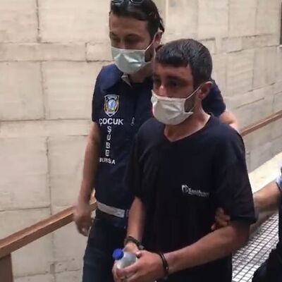 Yunanistan'da da aynı suçu işlemiş! İğrenç olay!