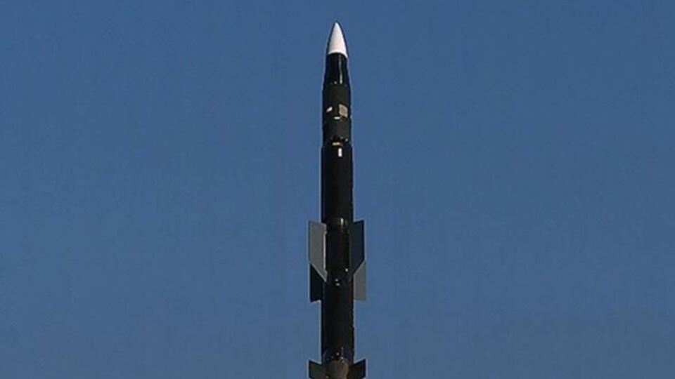 Milli hava savunma füzesi Siper ateşlendi