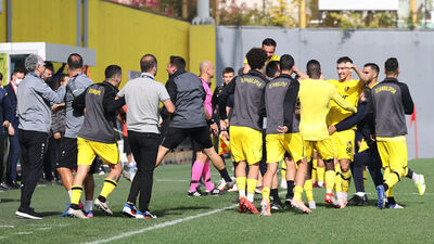 Ertelen maçta İstanbul son anda güldü!
