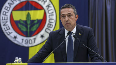 Ali Koç'tan divana tepki! Konuşmadı