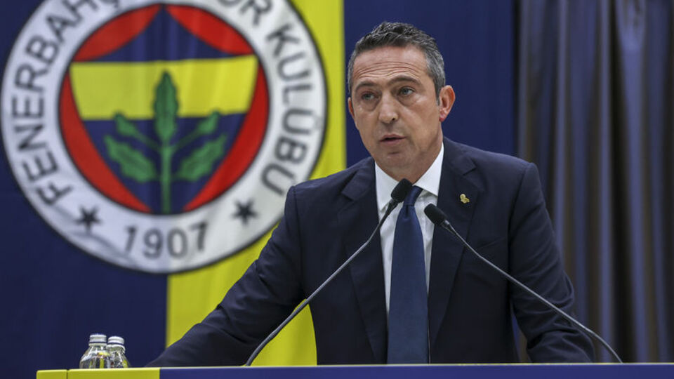 Ali Koç'tan divana tepki! Konuşmadı