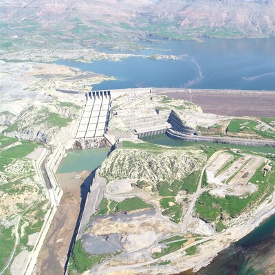 Cumhurbaşkanı Erdoğan, Ilısu Barajı'nı açtı