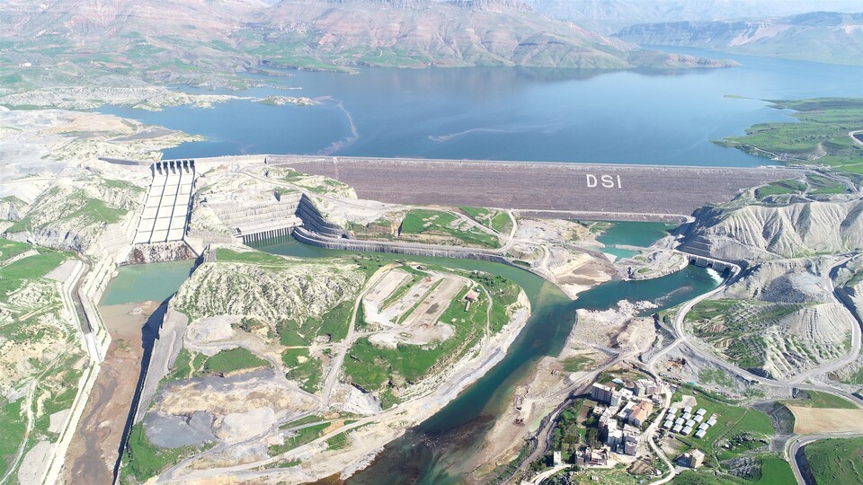 Cumhurbaşkanı Erdoğan, Ilısu Barajı'nı açtı