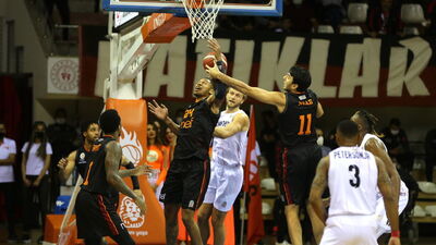 Galatasaray, Antep'te kayıp