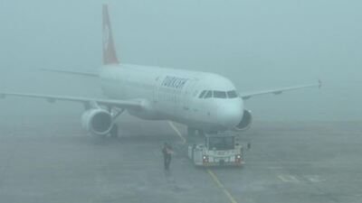 Sabiha Gökçen'de seferler normale döndü