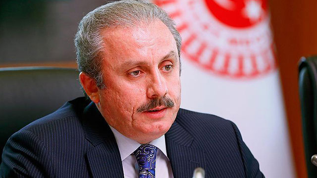 Şentop'tan yeni anayasa açıklaması