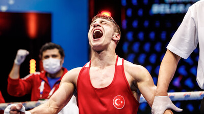 Kerem Özmen'den gümüş madalya