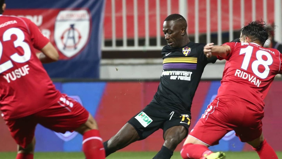 Eyüpspor dolu dizgin