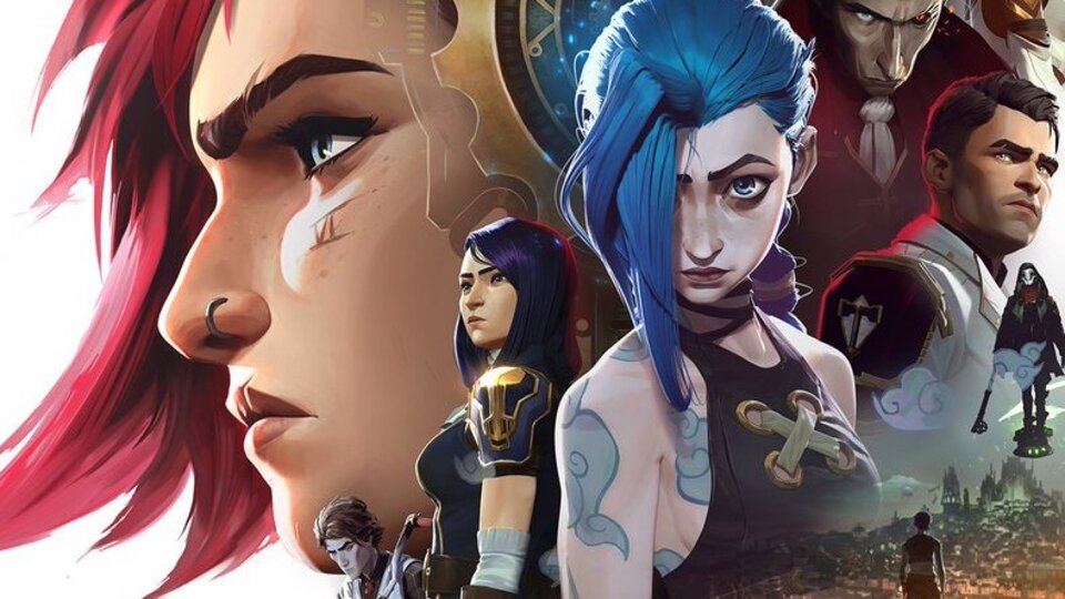 Şampiyonların hikayesi: Arcane