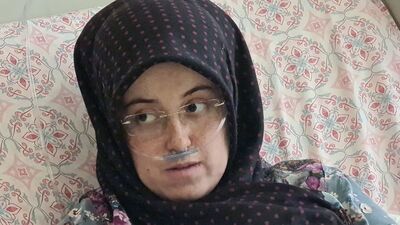 Hamile iken koronaya yakalandı!