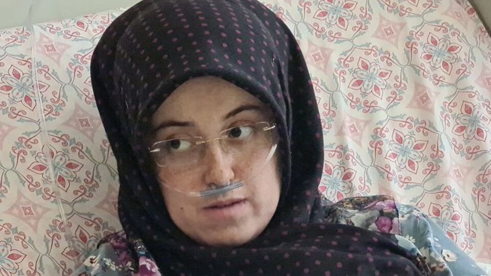 Hamile iken koronaya yakalandı!