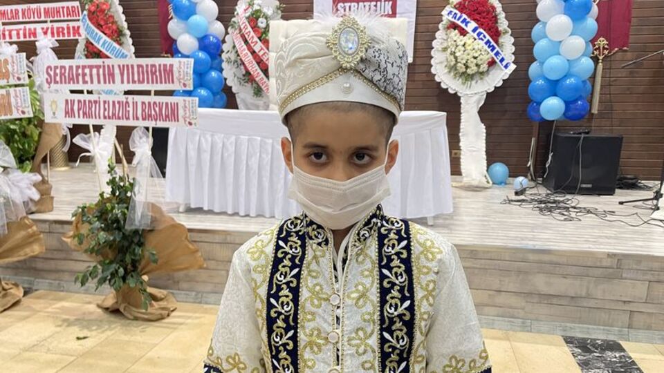 Küçük Taha'nın hayali gerçek oldu