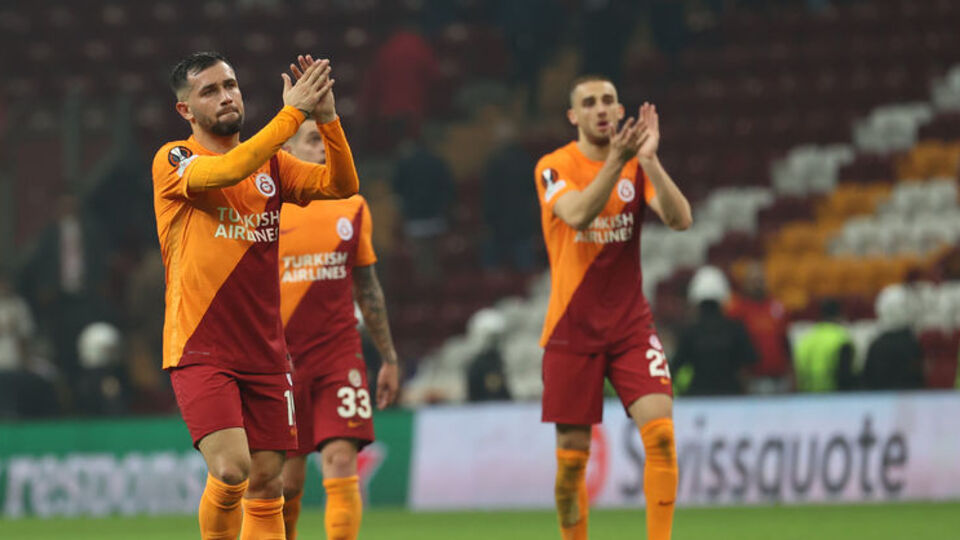 Galatasaray Karagümrük'e deplasmanında