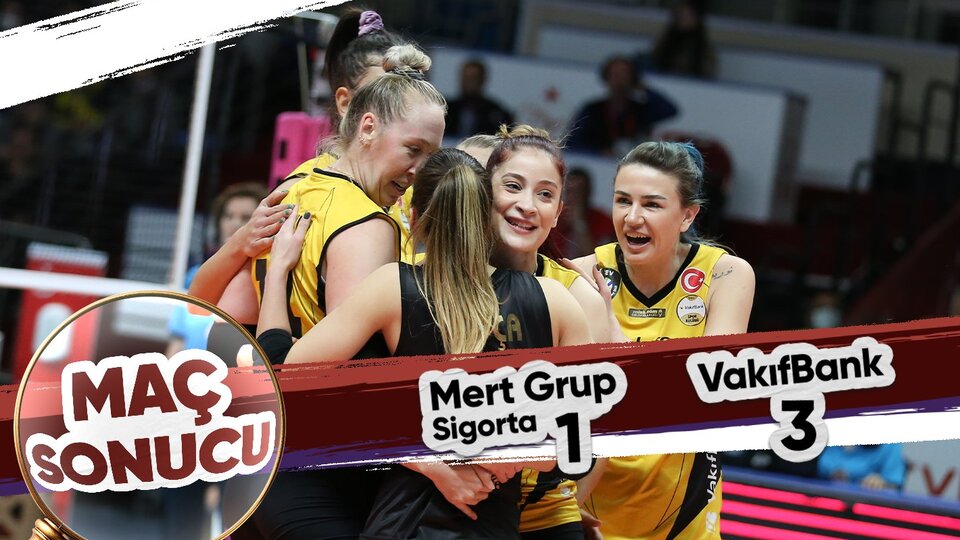 VakıfBank zorlanmadı