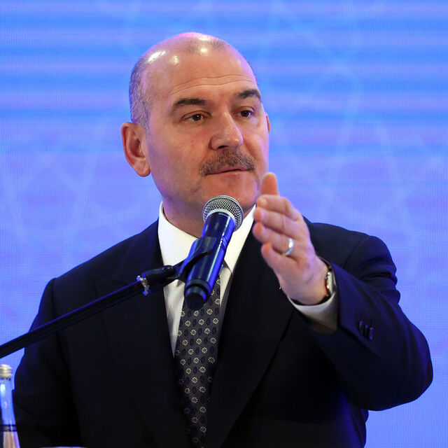Bakan Soylu'dan, Lütfü Türkkan'a tepki