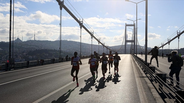 İstanbul Maratonu başladı! İşte güzergah