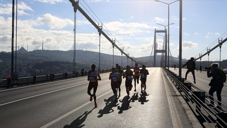 İstanbul Maratonu başladı! İşte güzergah