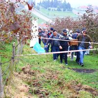 Fındık tarlasında cansız bedeni bulundu
