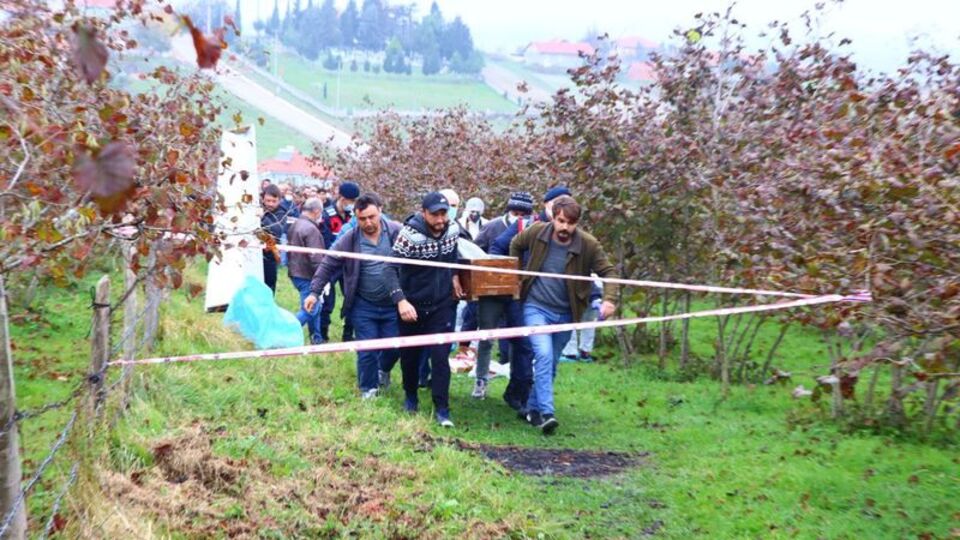 Fındık tarlasında cansız bedeni bulundu
