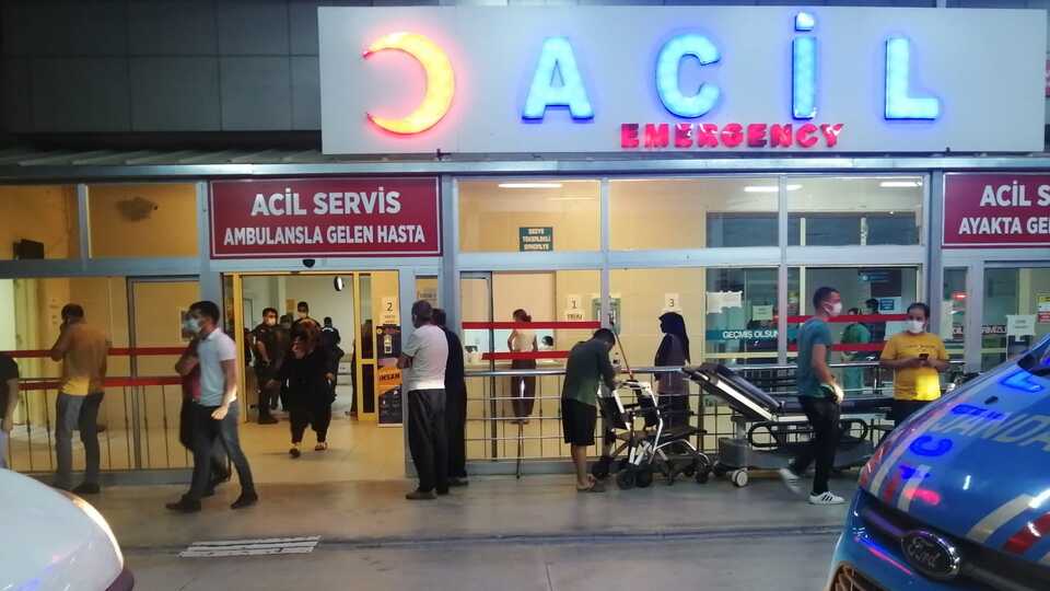 'Burada olmasaydım mezardaydım!'