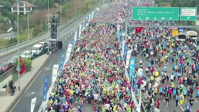 İstanbul Maratonu'nda kazananlar belli oldu!