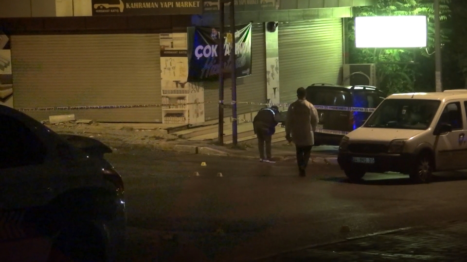 Maganda kurşunu bu kez trafikte öldürdü!