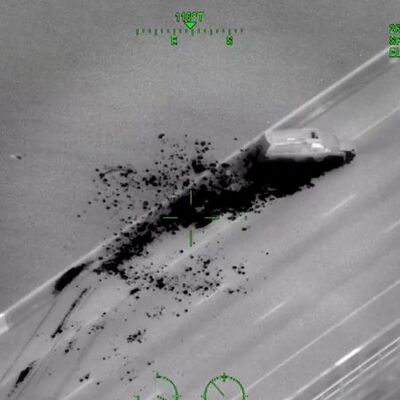 ABD'de film gibi hırsız takibi!