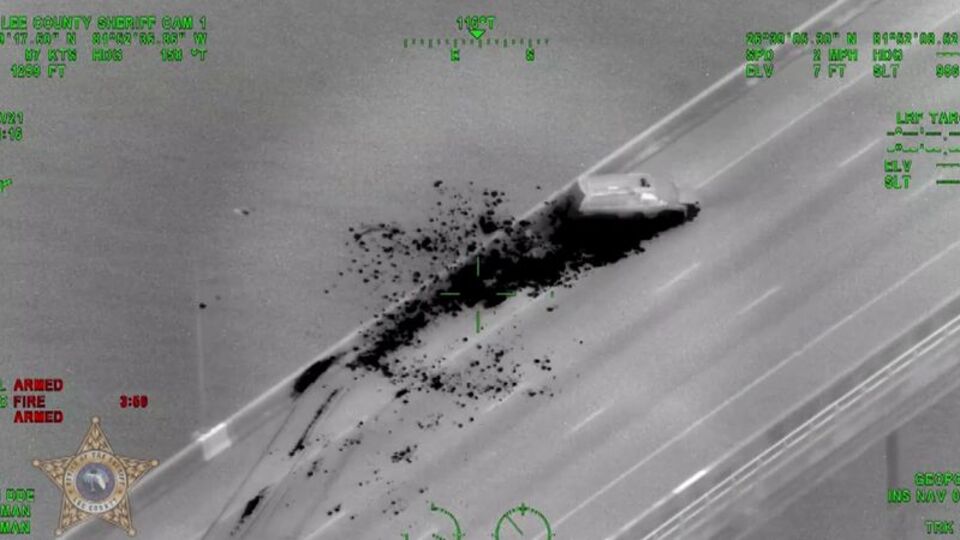 ABD'de film gibi hırsız takibi!