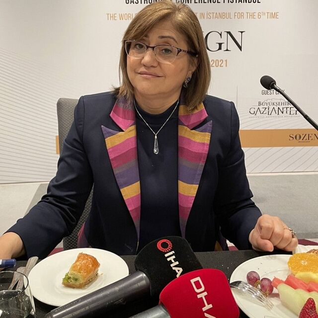 Fatma Şahin: Bizim soframız Halil İbrahim sofrasıdır