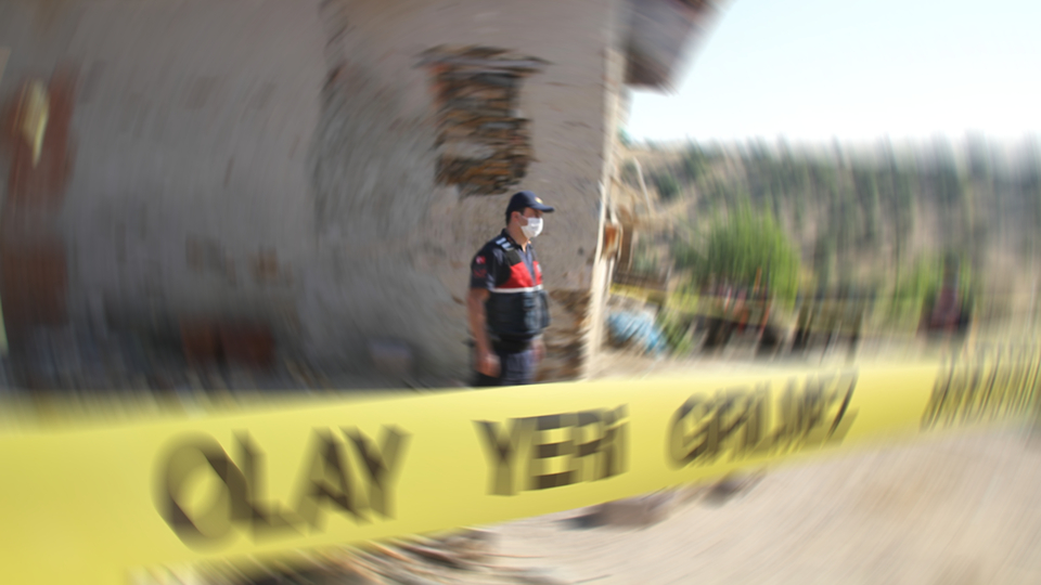 Miras kavgasında ağabeyini öldürdü!