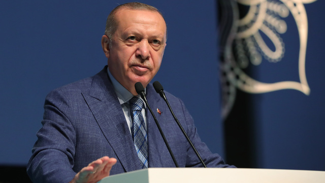 Cumhurbaşkanı Erdoğan'dan Türkkan'a sert tepki