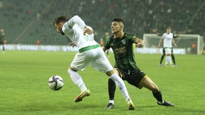 Kocaelispor 2 attı 3 aldı