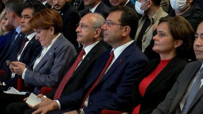 Kılıçdaroğlu ile Akşener buluştu