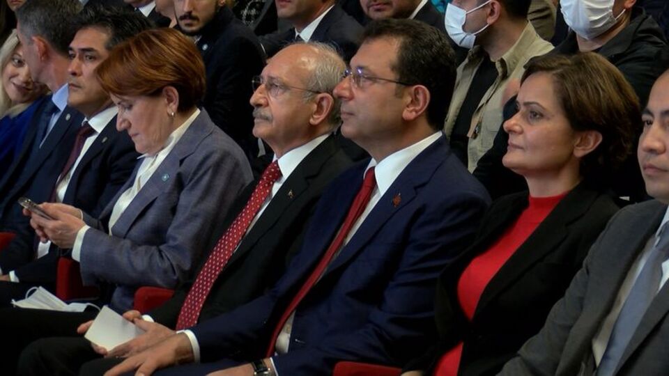 Kılıçdaroğlu ile Akşener buluştu