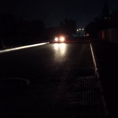 Gazze karanlığa gömüldü